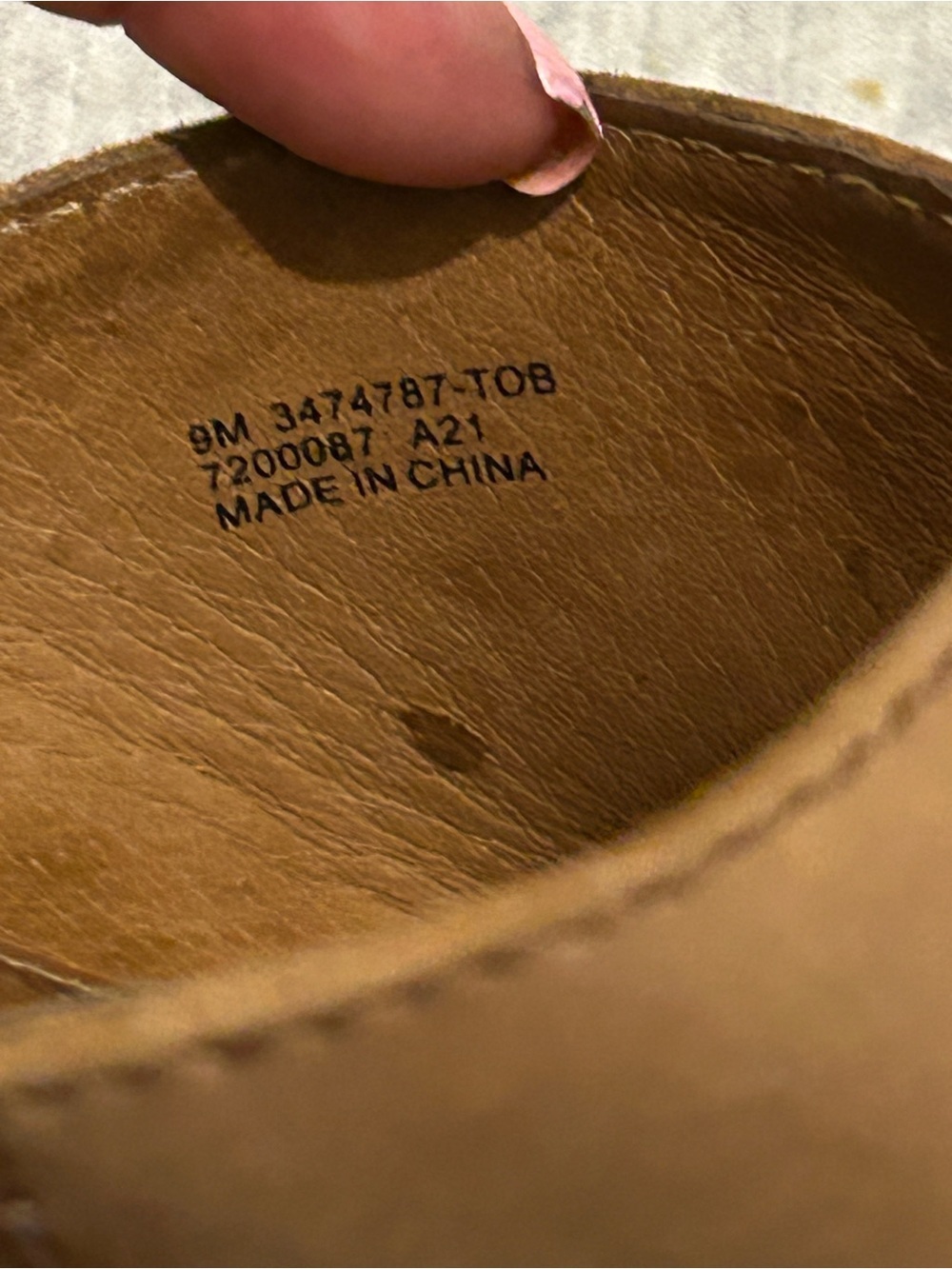 Frye Leather Seam Mules Nolan Tobacco - 9M - Picture 9 of 9